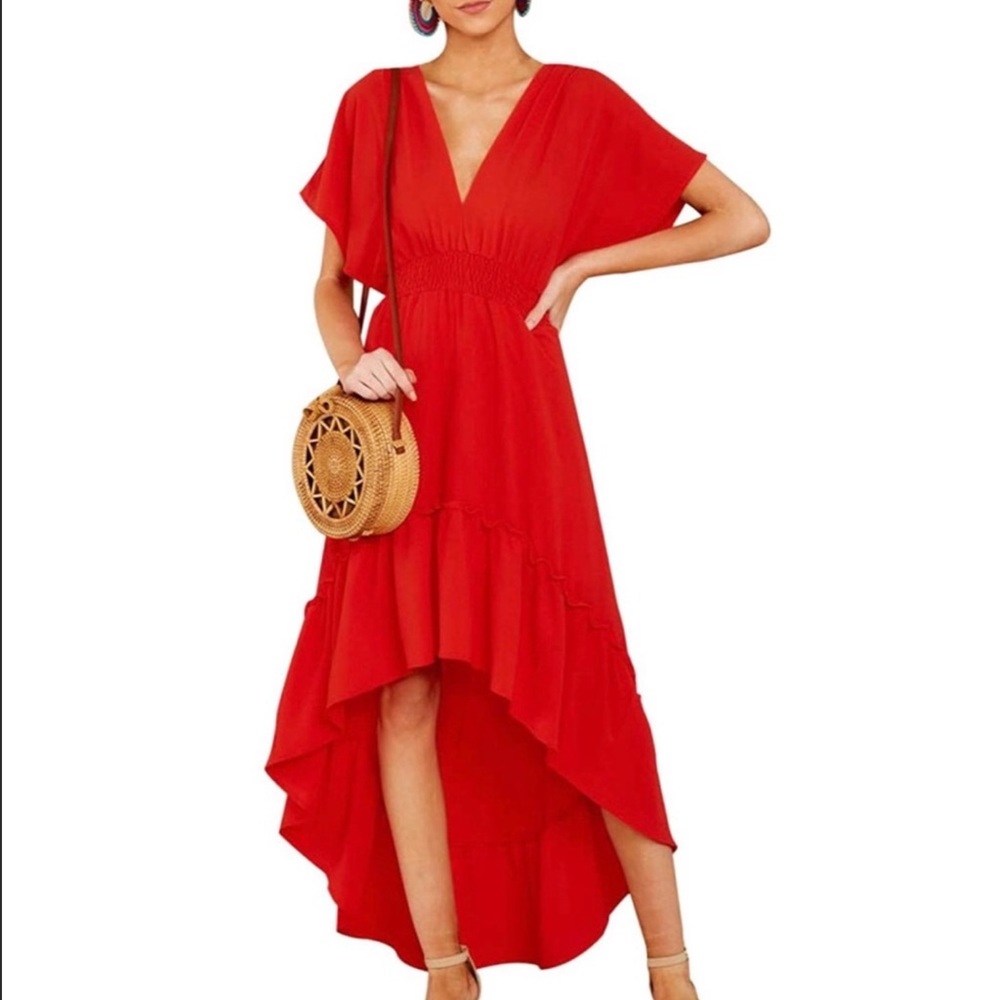 Flying Tomato High Low Dress